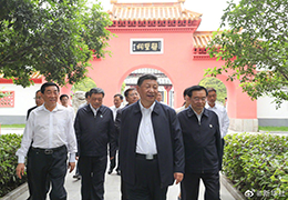 www.17C.con.习近平：进一步发展中医药